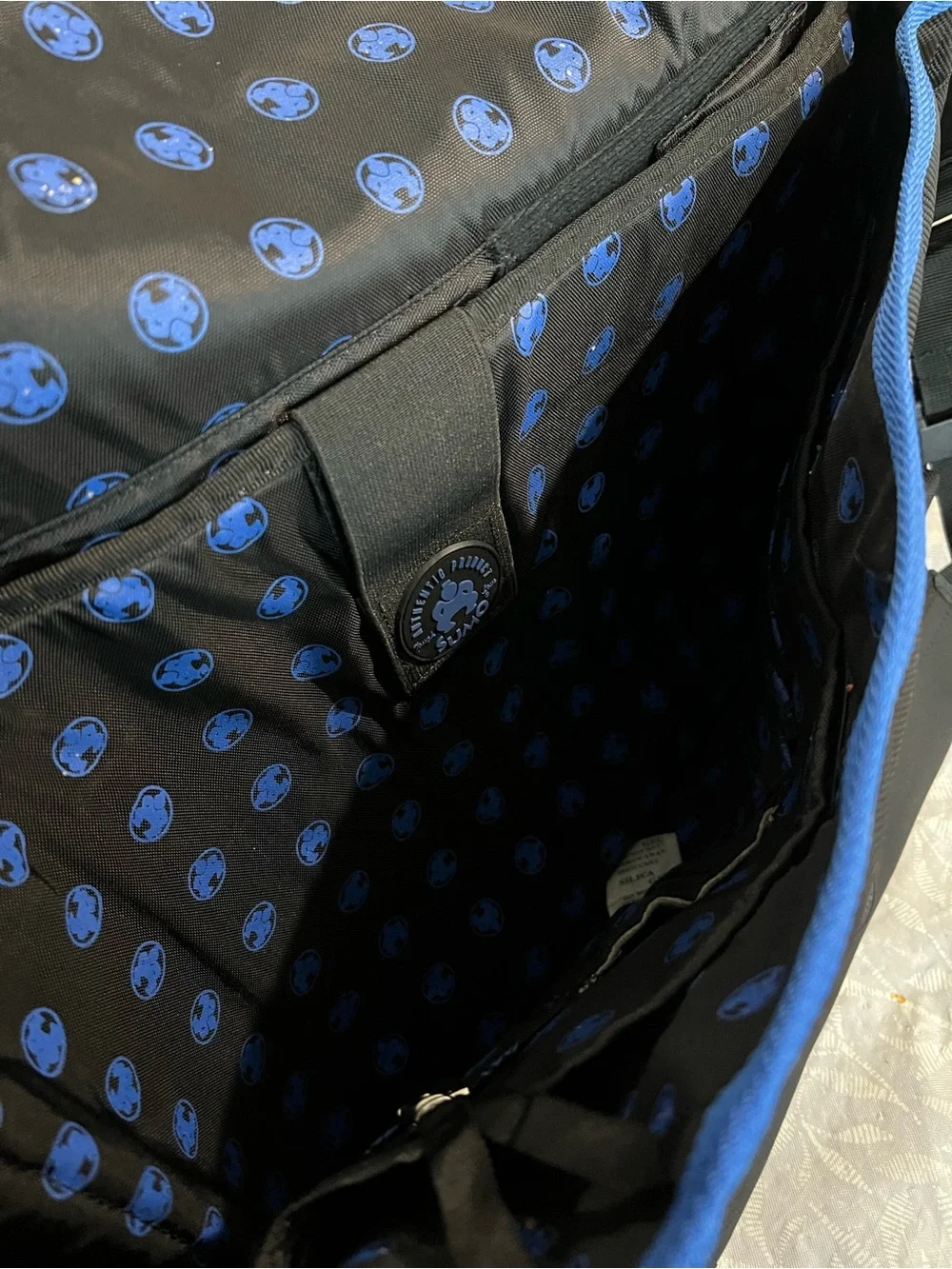 Sumo Black & Blue Messenger Bag by Sumo